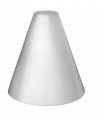 Acrylic diffuser cone, large