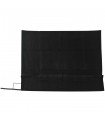 Tela para bandera negra (Black Block) de 18 ´´ x 24 ´´ marca Westcott