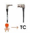 TENTACLE - CABLE DE TENTACLE A 90° BNC 