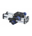 Focusing rail, Mini dove tail clamping