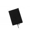 Bandera molton negro con marco 30x46 cm (12´´x18´´)