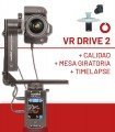 Rótula Roundshot VR Drive 2 calidad + mesa giratoria + timelapse