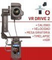 Rótula Roundshot VR Drive 2 calidad + velocidad + mesa giratoria + timelapse + HDR