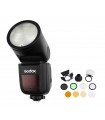 Godox Speedlite V1 Olympus / Panasonic kit con accesorios