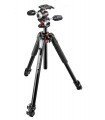 Manfrotto - Kit Trí­pode 055, 3 secciones, con rótula 3 way - Aluminio