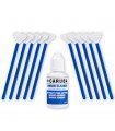 Kit de palitos de limpieza para sensores APS-C Caruba (10 hisopos de 16 mm + líquido de limpieza de 30 ml)