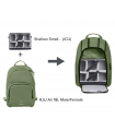 RJU AIR 18 litros - color Cypress (verde) - mochila ultraligera -pack fstop