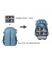 Guru AIR 24 litros - torso masculino color Spring Lake (azul) - mochila ultraligera - pack fstop