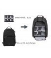 RJU AIR 18 litros - color Anthracite (negro) - mochila ultraligera - pack fstop